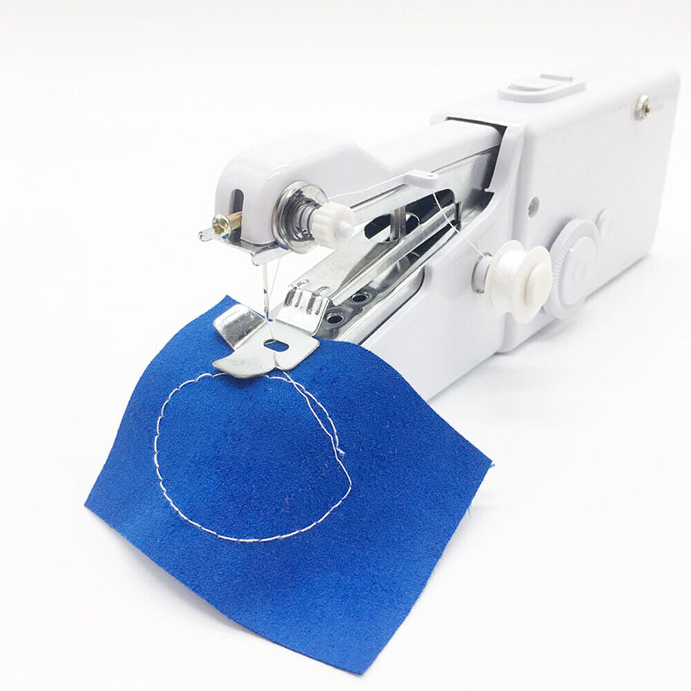 US 1-2 Pack Held Sewing Machine Mini Portable Cordless Perfect Electric Supplies
