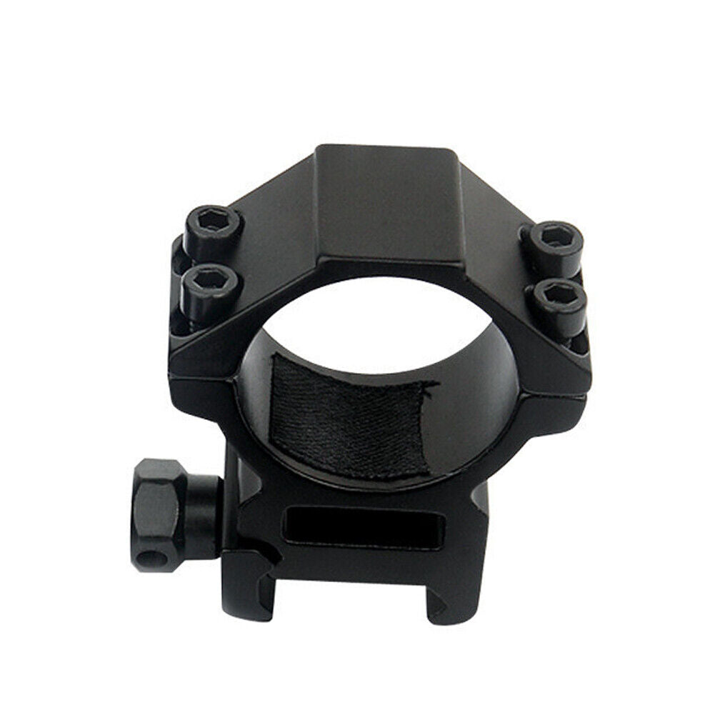 US 1'' inch Middle Profile Scope Rings for Picatinny Weaver Mount Heavy Duty