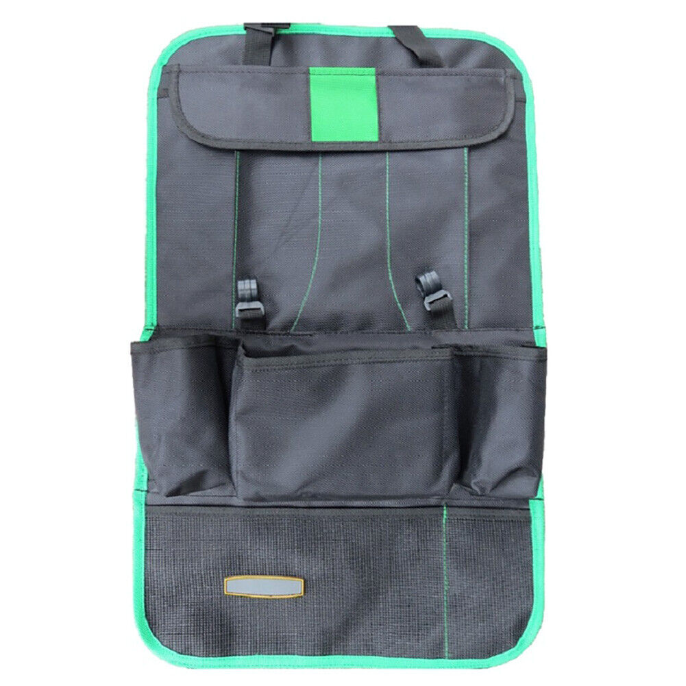 Multi-Pocket Car Seat Back Hanging Holder Storage Bag Organizer, 23" x 14"
