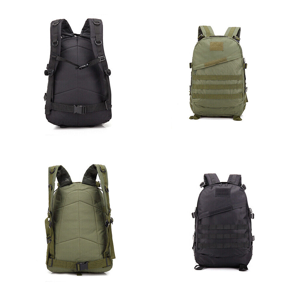 US 40L Military Tactical Backpack Outdoor Rucksack Bag Waterproof Shoulders Bag