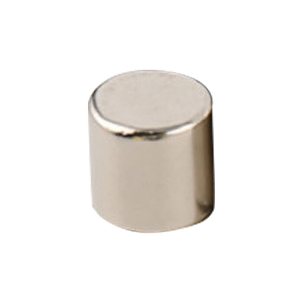 US 30-60Pc 1/4 x 1/4 Inch Strong Neodymium Rare Earth Cylinder Magnets N48