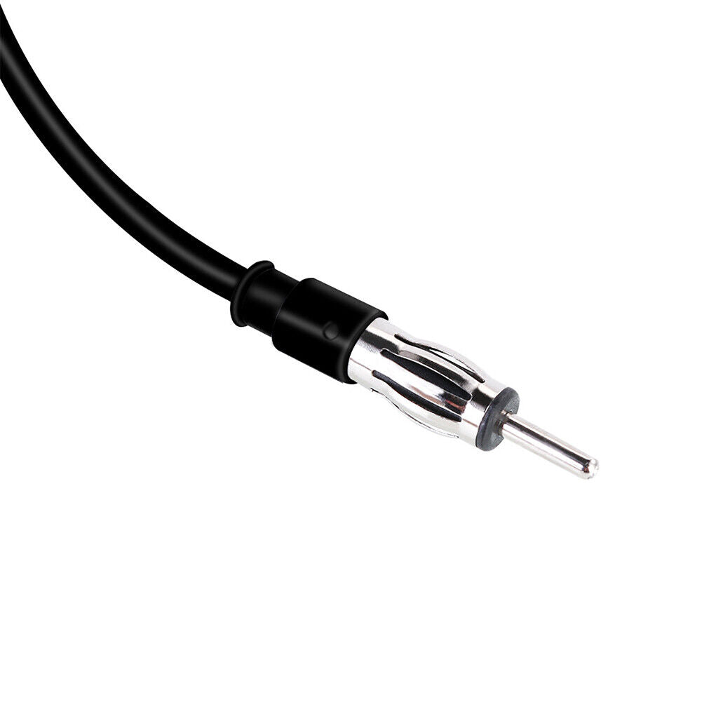 US 1-2 Pcs Car Auto Stereo FM & AM Radio Signal Antenna Aerial Amp Amplifier