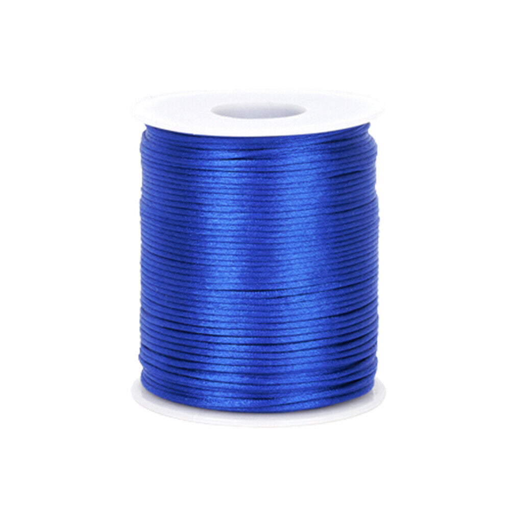US 1-2 Pc Satin Rattail Cord Nylon Cord Silky Trim Beading String Sewing Project