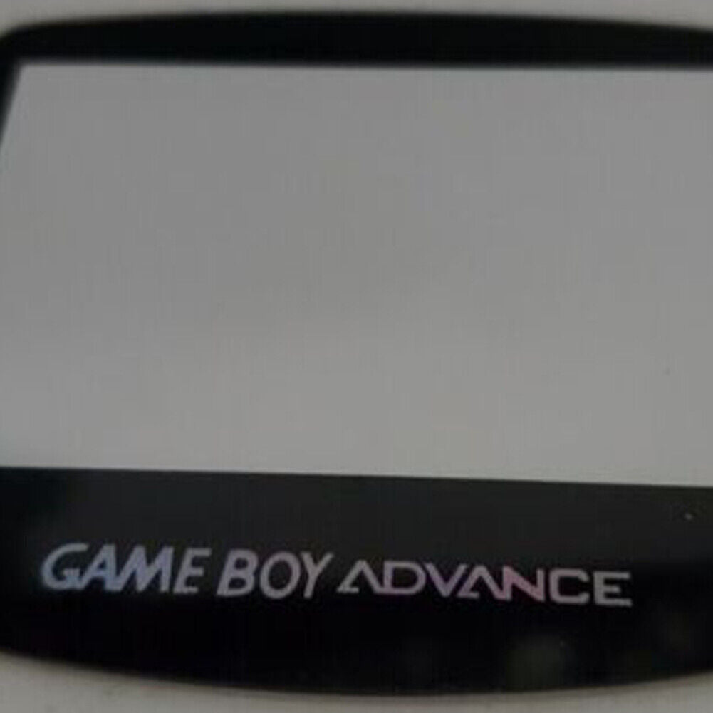 2-4 Pc Premium Glass Replacement Screen Lens (GBA) for Nintendo Game Boy Advance