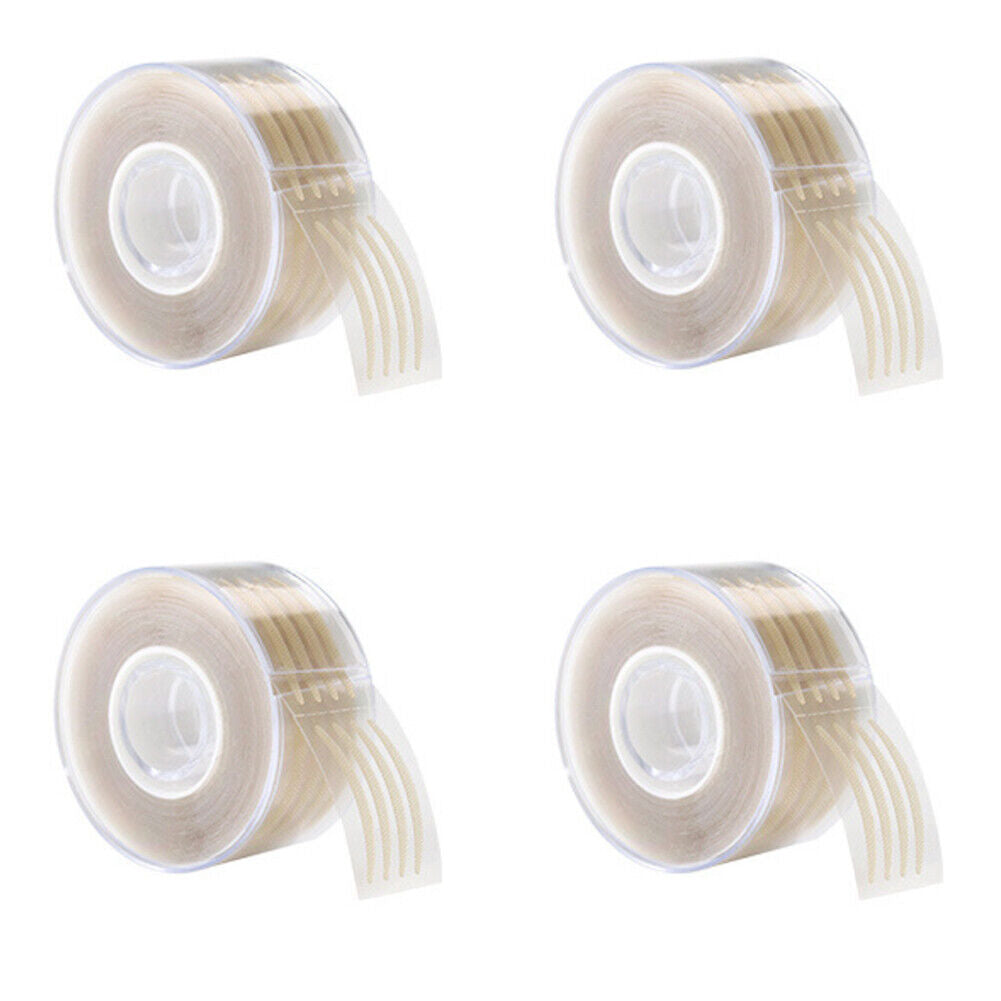 US 1200-2400 Pairs Clear Double Eyelid Sticker Tape Narrow Transparent Natural
