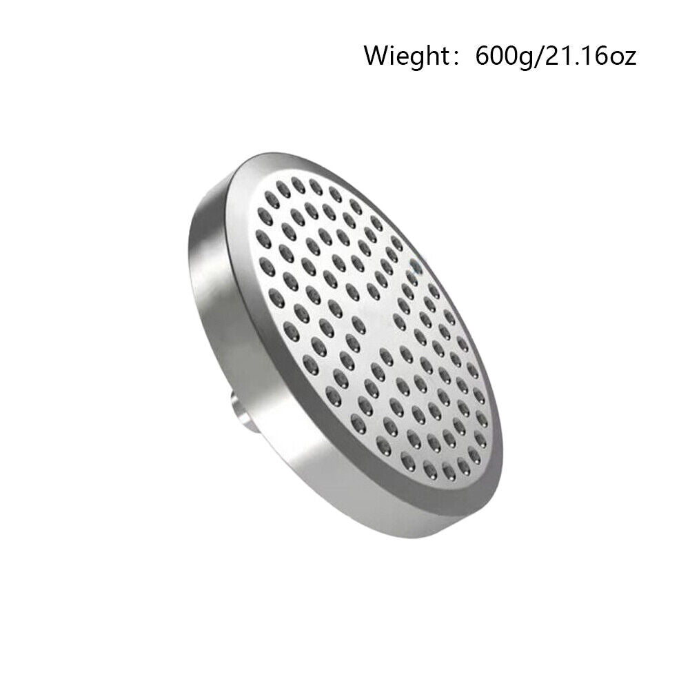 US Luxury Shower Head High Pressure Waterfall Bathroom Adjustable Angles