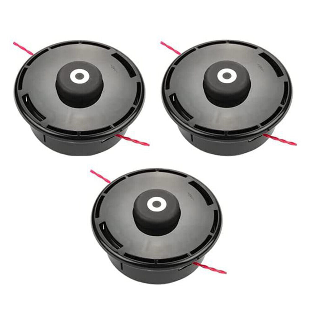 US 3 Pc Fast String Trimmer Head RED MAX For Panari PT104 Plus BC225DL BC2300D