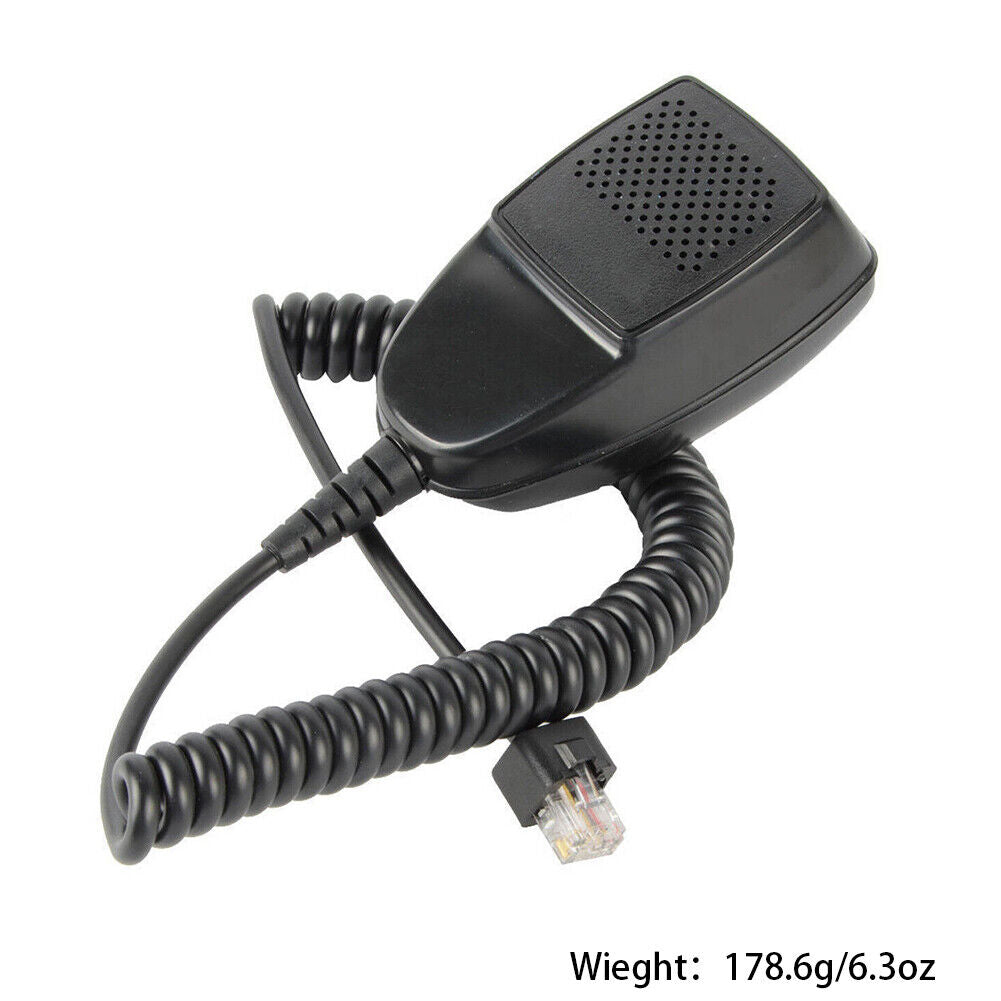 US 1-2 Pcs MOBILE MIC FOR GM300 RADIUS SM50 SM120 M1225 CM200 PM400 GTX800