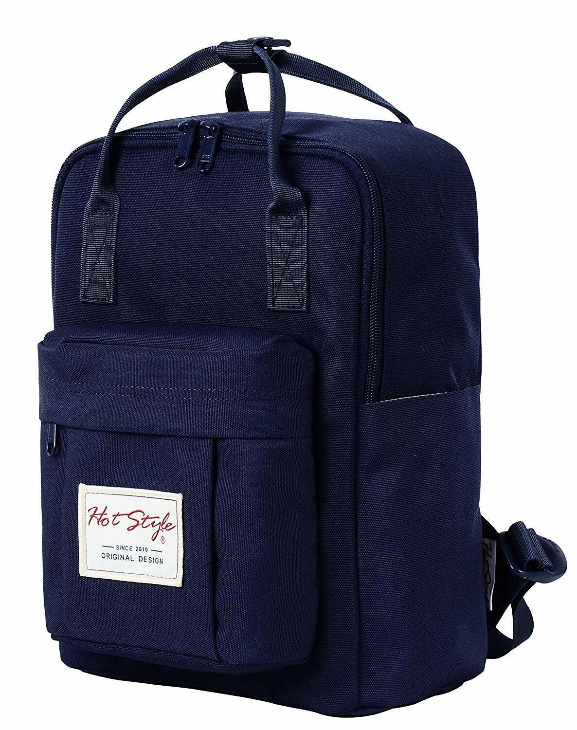 Bestie 12" Cute Mini Small Backpack Purse Travel Bag | Fits 11-inch Tablet