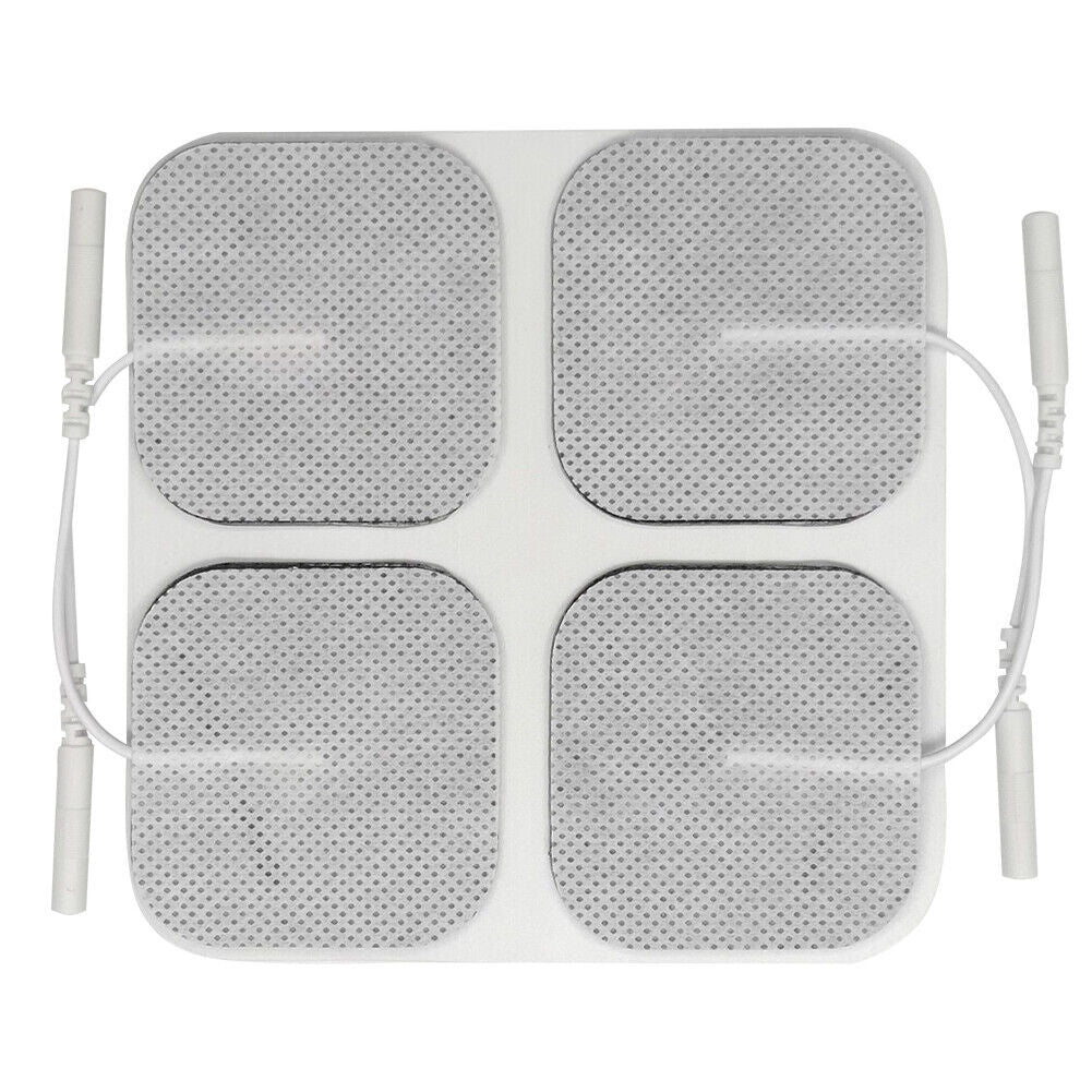US 60-120 Pc Electrode Patch Self Sticky Muscle Stimulator Non-Irritating Design