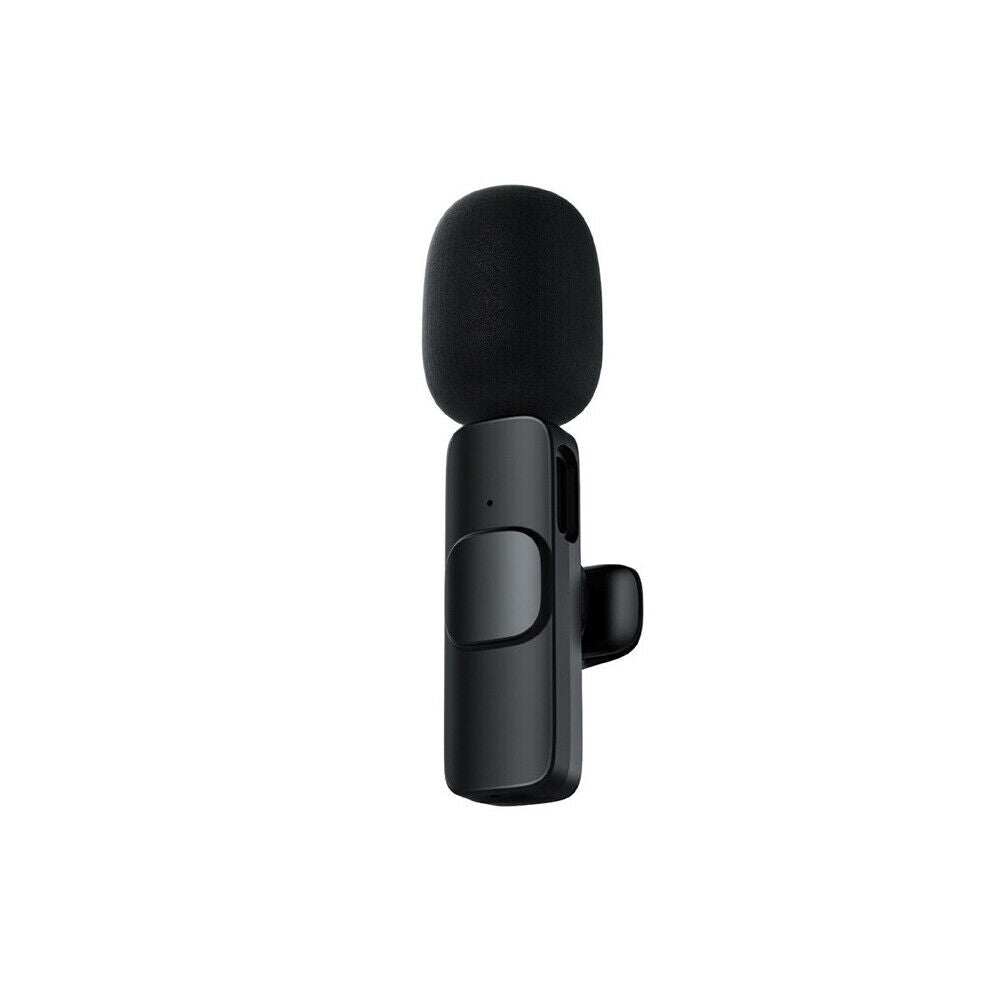 US 1-2 Pc Wireless Microphone Audio Video Recording Mini Mic For Android