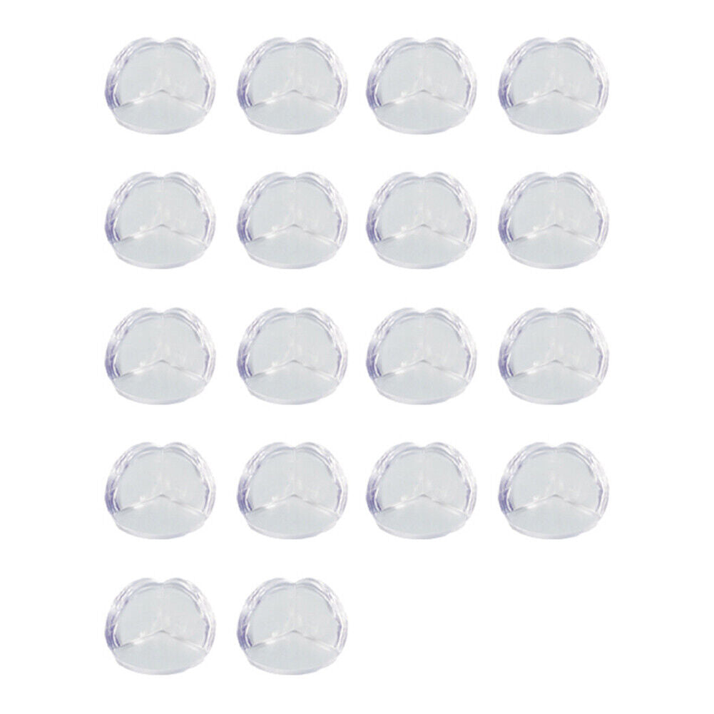 US 18-36Pcs Baby Proofing Corner Protector Guards Furniture Against Sharp Corner