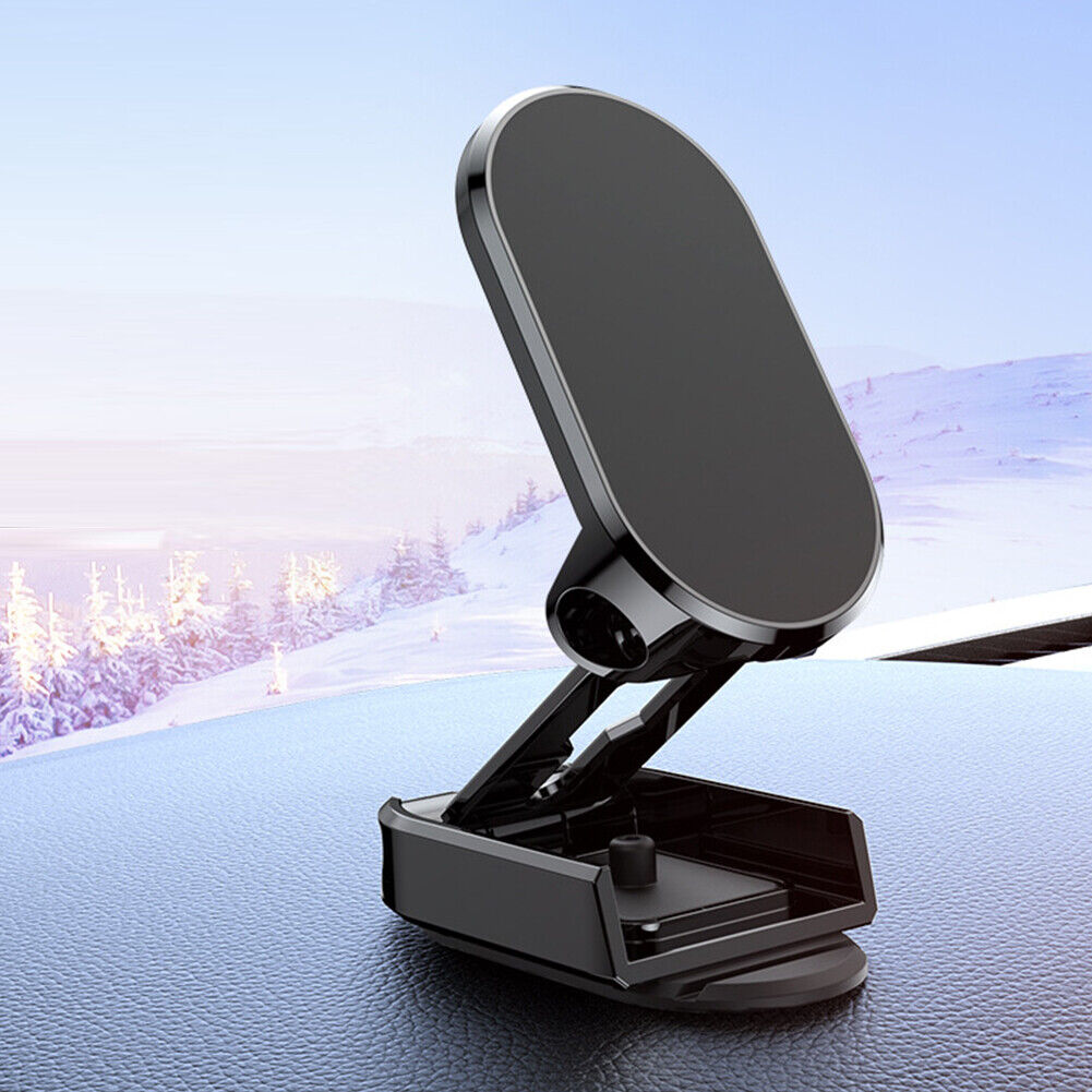 US 2-4 Pcs Universal Adjustable 360°Rotation Magnetic Car Phone Dashboard Holder