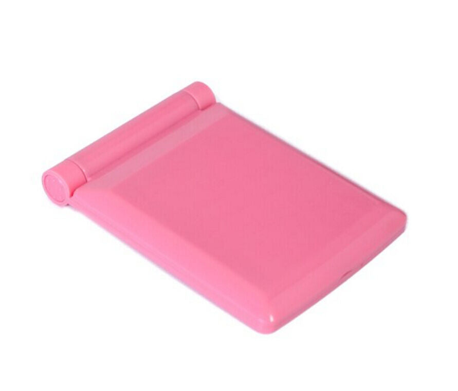 Makeup Cosmetic Folding Portable Compact Pocket Mirror with 8 LED Lights Lamps