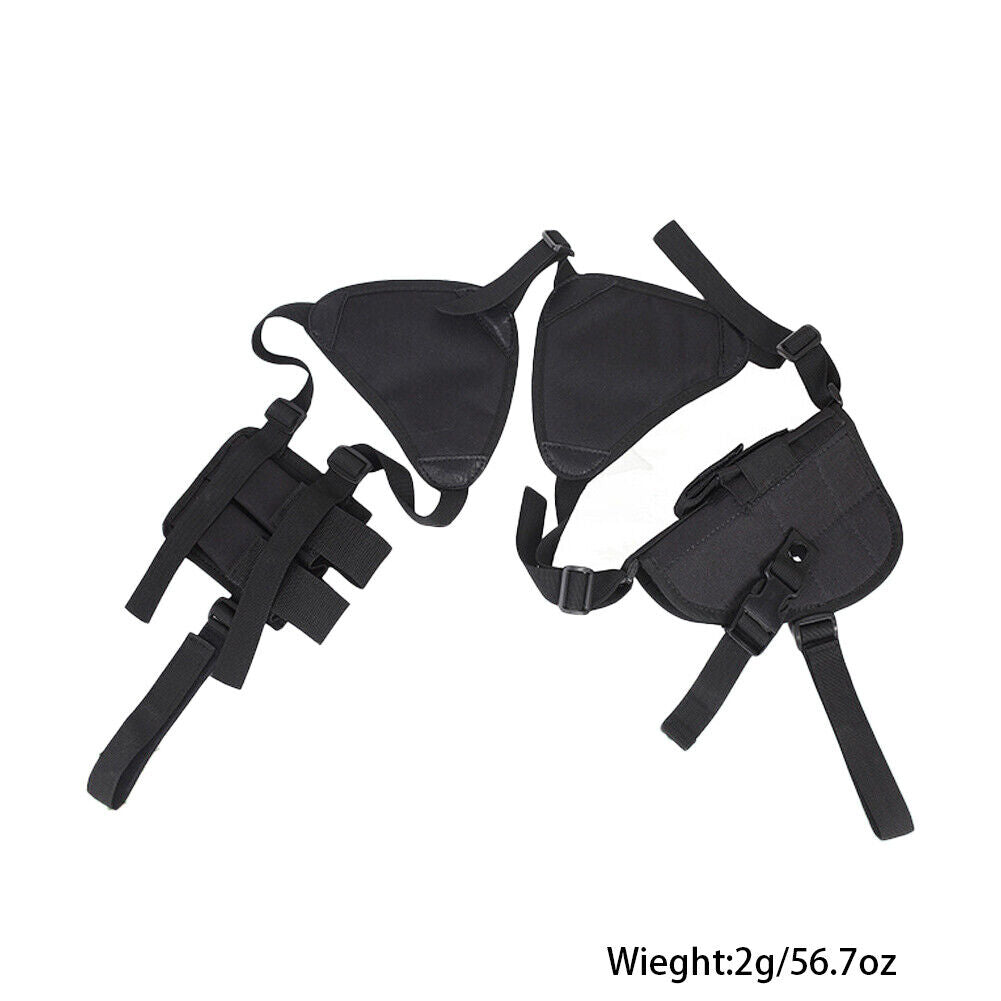 US Tactical Underarm Shoulder Gun Holster for Pistol Adjustable Concealed Carry