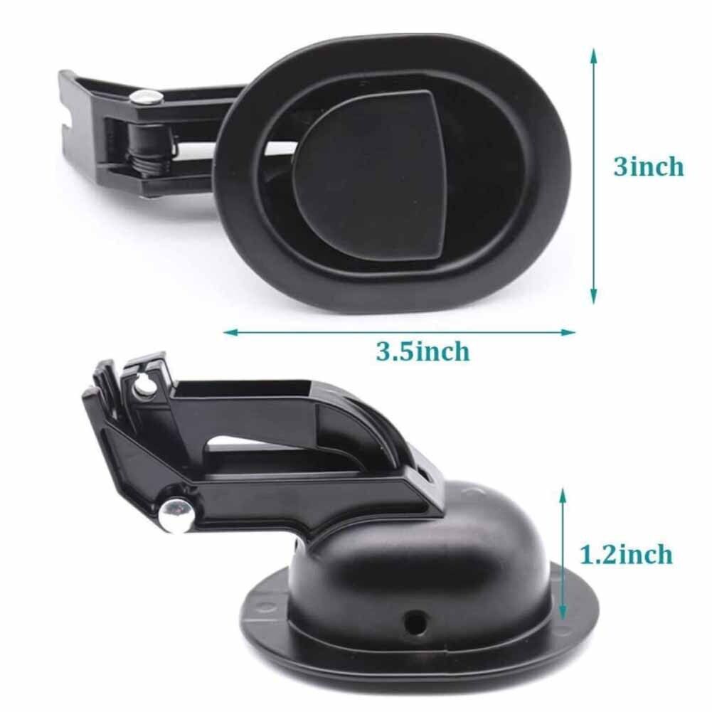 US 2-4 Universal Recliner Release Level Pull Replacement Part Couch Sofa Handle