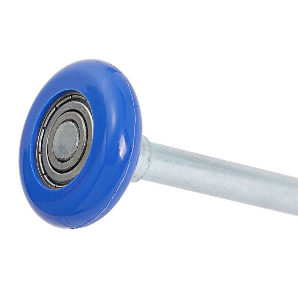 US 12-24 Garage Door Rollers 12 In Nylon Garage Door Wheel Replacement 4 In Stem
