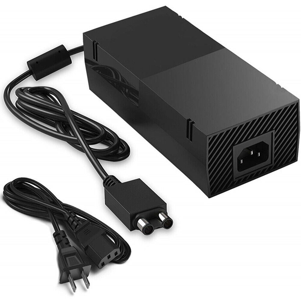 US For XBOX ONE Console AC Adapter Brick Charger Power Supply Cord Cable