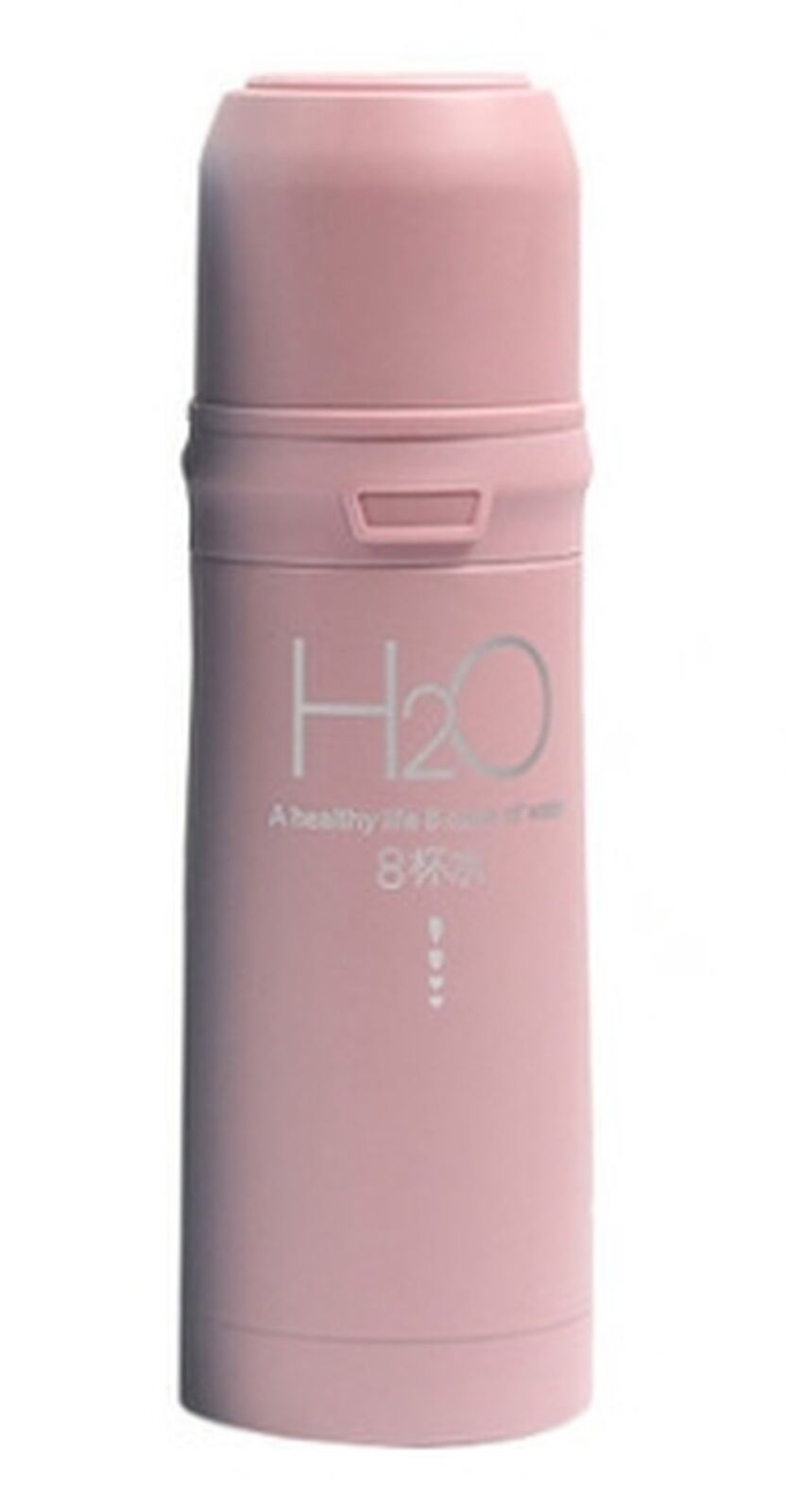 Thermos Cup 15OZ Stainless Steel Water Bottle Leak Proof 3D Cup Cover Slip