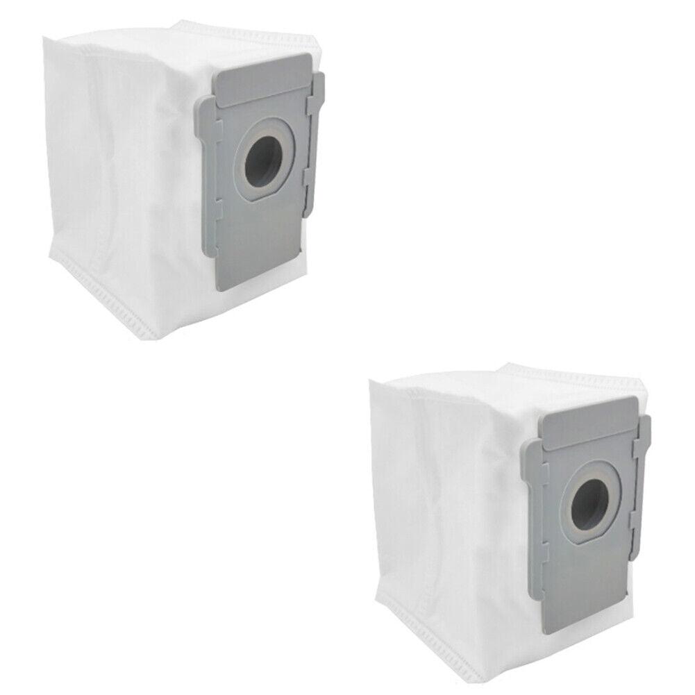 US 2-4 Pack Zippered Reusable Vacuum Bags For iRobot Roomba Eco Friendly