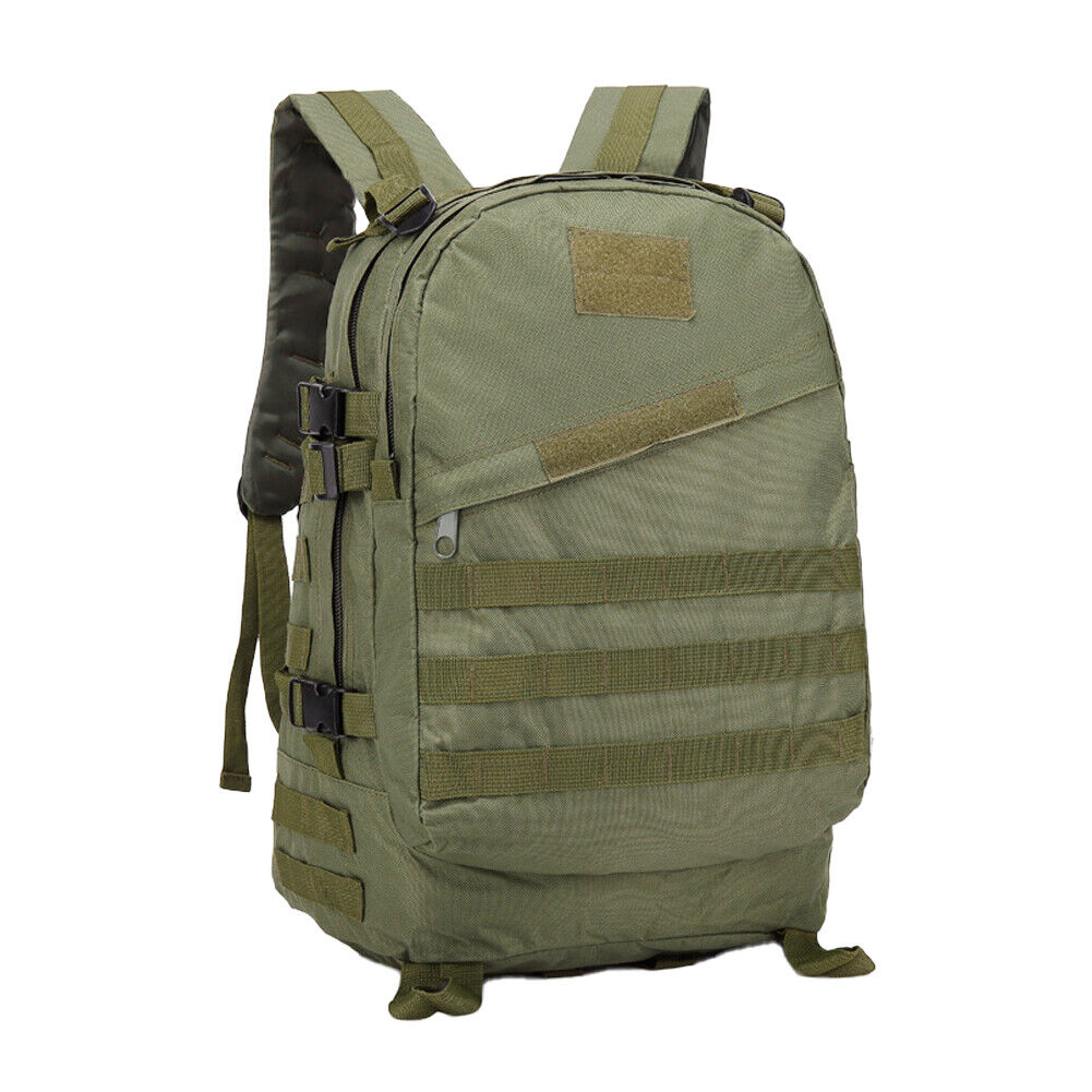 US 40L Military Tactical Backpack Outdoor Rucksack Bag Waterproof Shoulders Bag