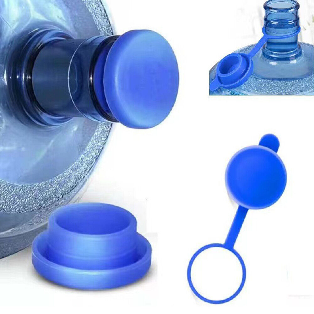 US 5-10 Pcs 5 Gallon Water Jug Cap Silicone Leak and Spill Resistant Replacement