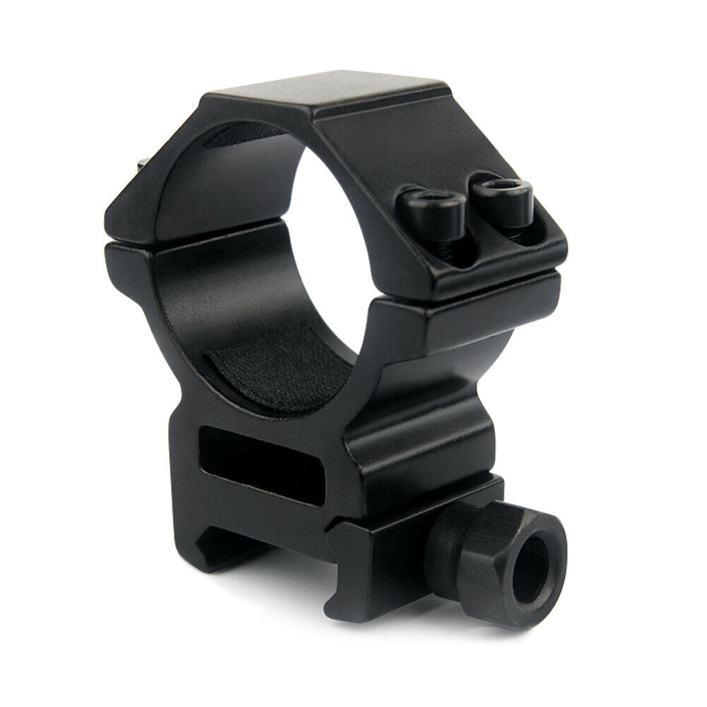 US 1'' inch Middle Profile Scope Rings for Picatinny Weaver Mount Heavy Duty