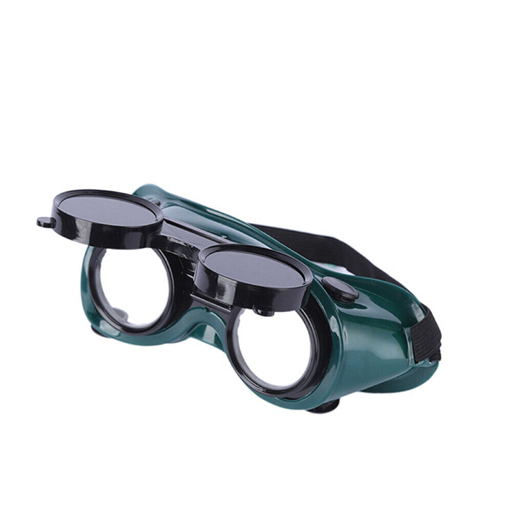 US 1-2 Pack Flip Up Front Welding Safety Goggle Flip Up Glasses Welder Goggles
