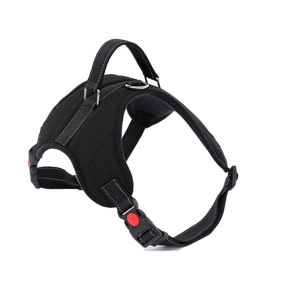 US Dogs Adjustable Control Vest Reflective No Pull Dog Pet Harness Camo 8-90 Lbs