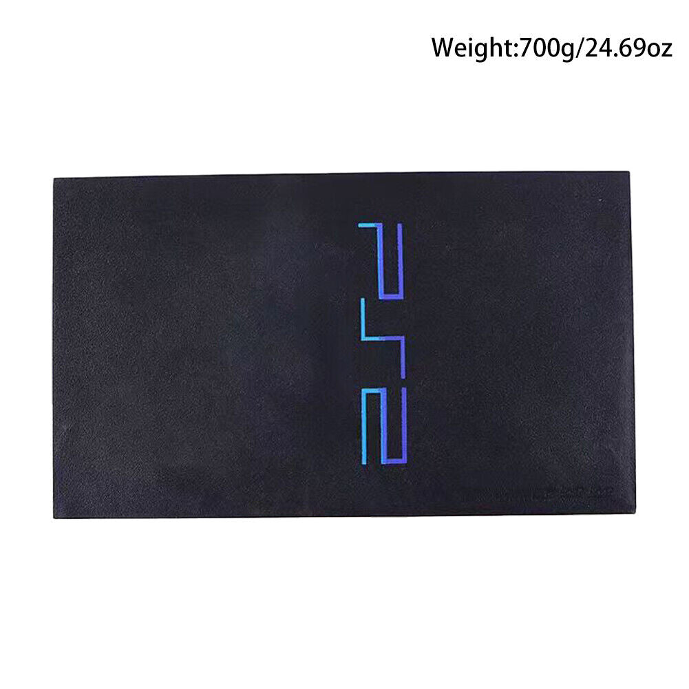 US PlayStation 2 PS2 fat SCPH-39001 Replacement System Top Shell Black Plastic
