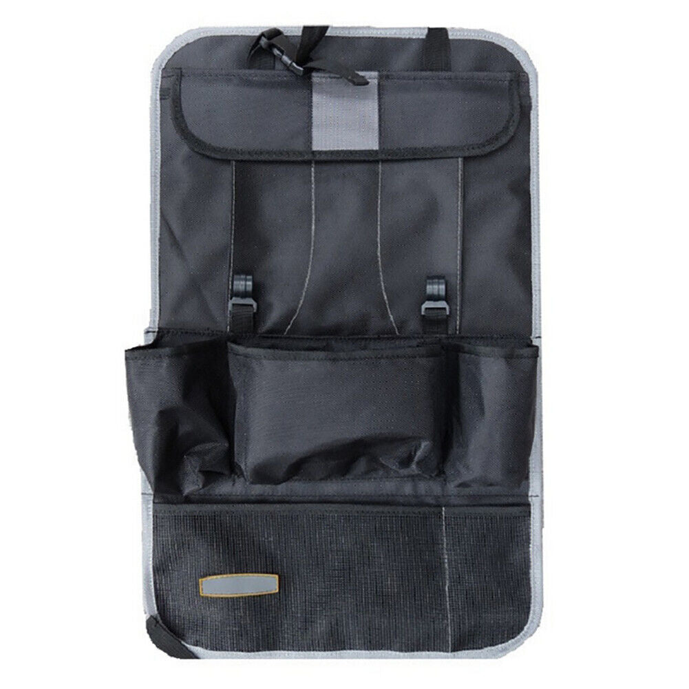 Multi-Pocket Car Seat Back Hanging Holder Storage Bag Organizer, 23" x 14"
