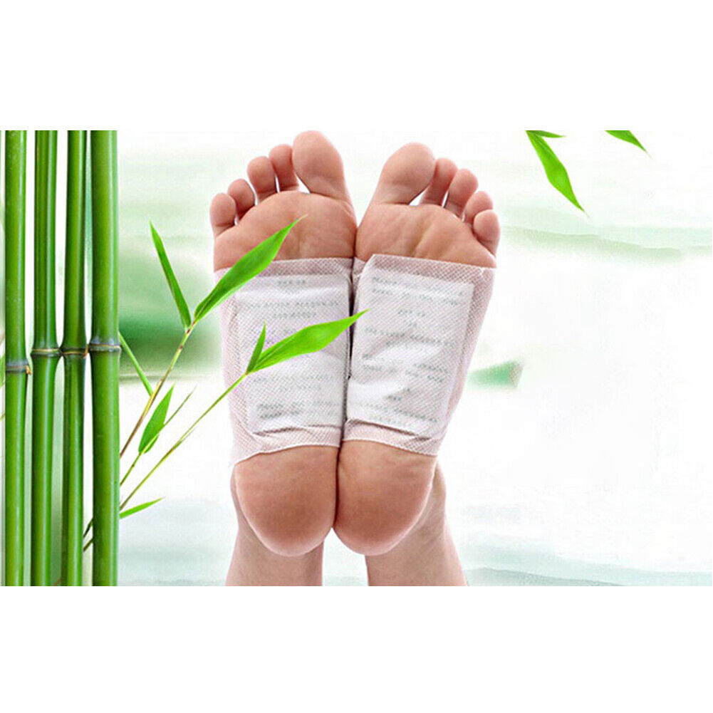 US 200-400Pc Foot Detox Pad Adhesive Body Care Sleep Better Detoxify Toxin Patch