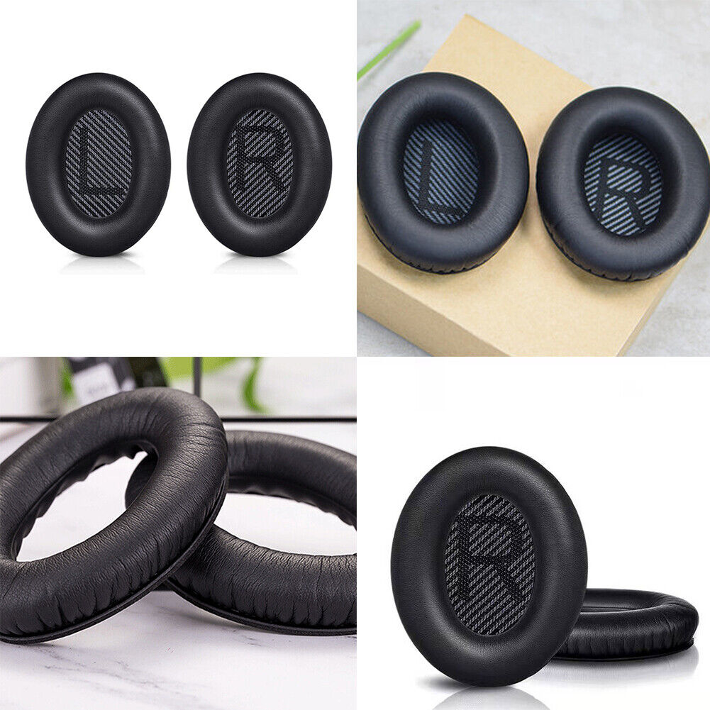 US Ear Pads for Bose Comfort QC35/QC35 II Headphones Replacement Soft Cushion