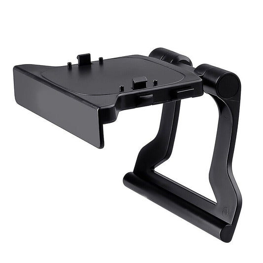 US 1-2 Pc Safe TV Clip Mount Stand Holder for Xbox 360 Kinect Sensor Lightweight