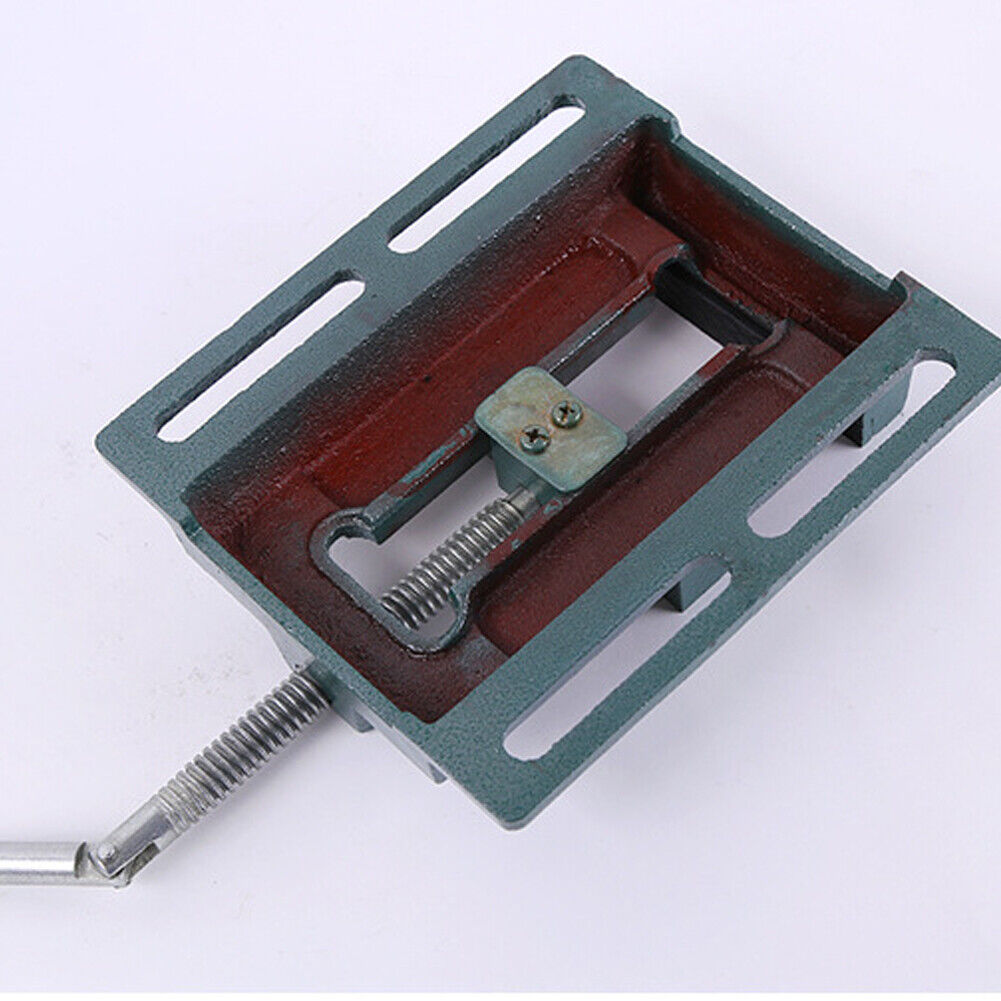 US 1-2 Pack Low Profile Drill Press Vise Heavy Duty Bench Drill Highly Accurate