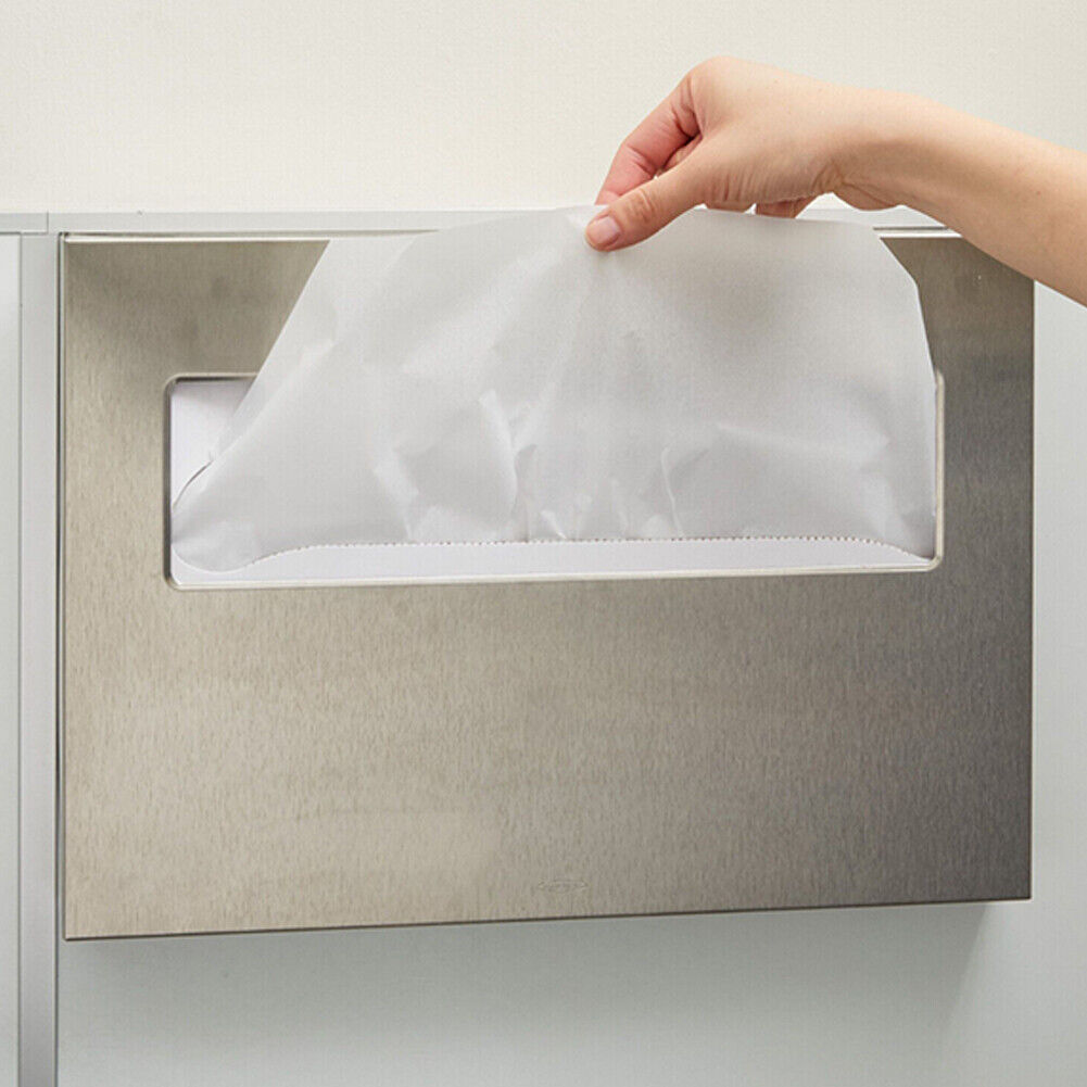US 1000-2000 Sheets Disposable Seat Half-Fold Toilet Covers 14 x 16 Inches