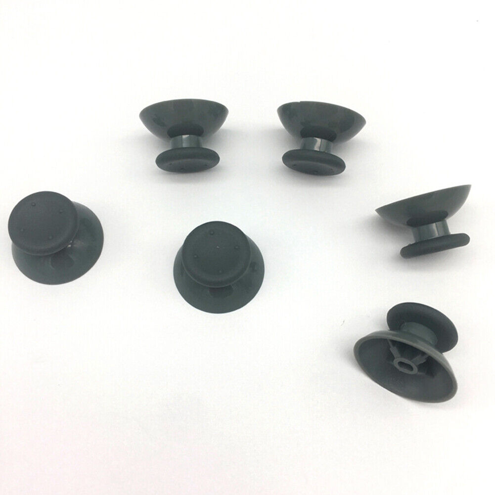 US 10-20Pc For Gray Microsoft Xbox 360 Controller Replacement Analog Thumb Stick