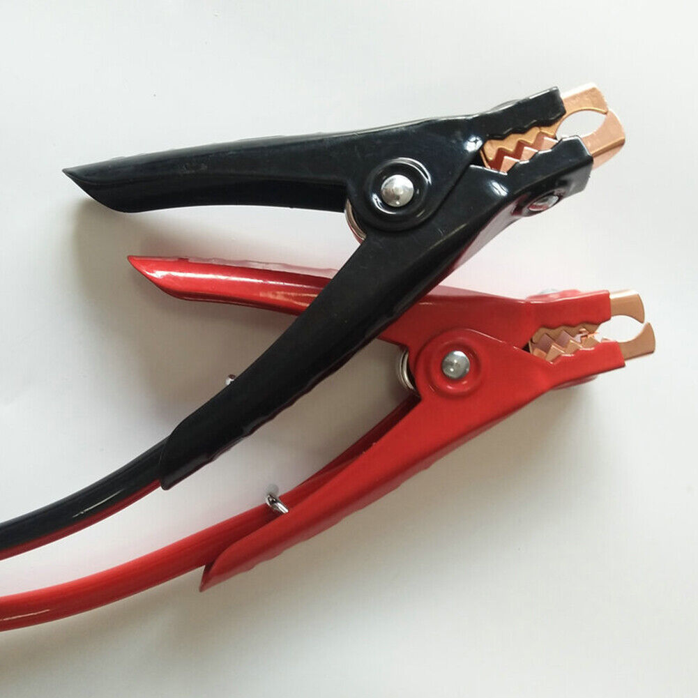 US 20 Ft 4 Gauge Heavy Duty Booster Cable Jumping Start Power Jumper w/Pouch