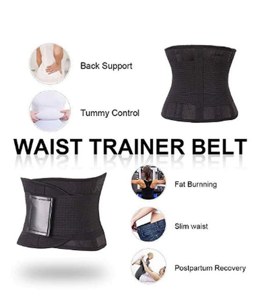 Women's Waist Trainer Belt Sport Girdle Shaperwear Waist Cincher