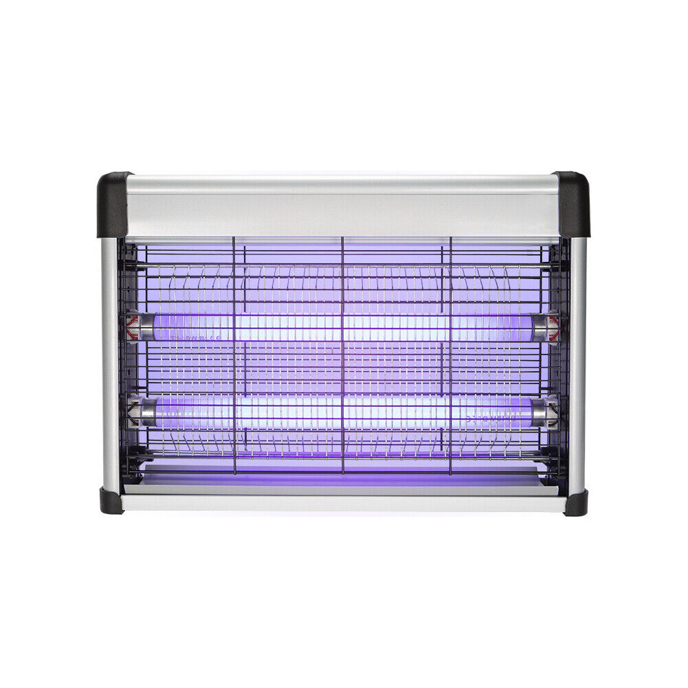 US Lamp Insect Killer Mosquito Zapper Bug Fly Trap Electric Indoor Light Lawn