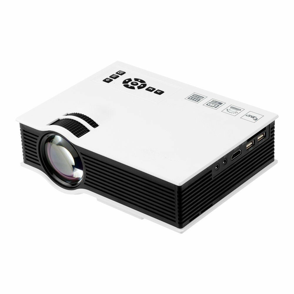 Multi-media Mini 800 Lumens Portable LED Projection Micro Home Theater Projector