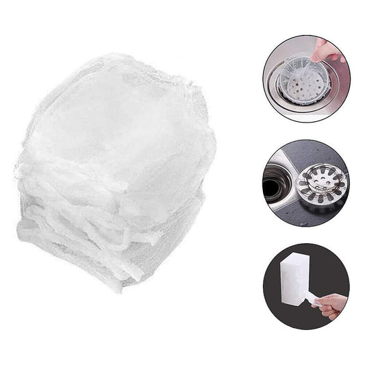US 200~400 Pack Disposable Mesh Sink Strainer Bag Kitchen Sink Strainer Mesh Bag