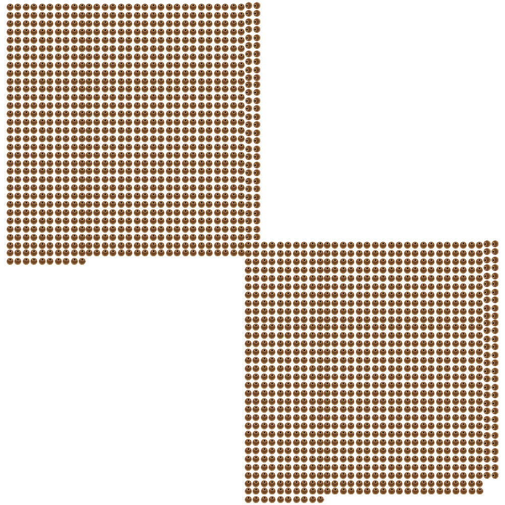 US 1000-2000 pcs Natural Wooden Beads 8mm Round Polished Loose Beads DIY Jewelry