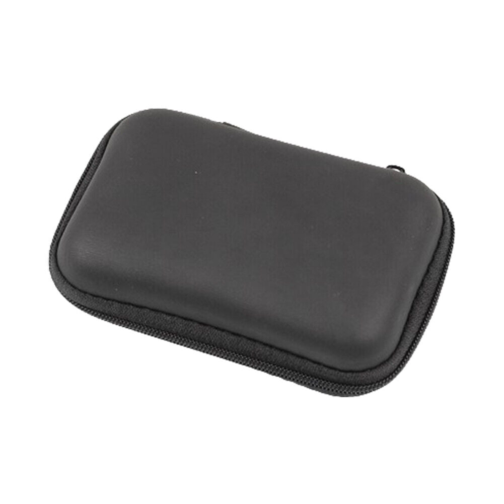 US Soft Black Silver Bag Carrying Case W/Belt Clip for GameBoy Advance #U16