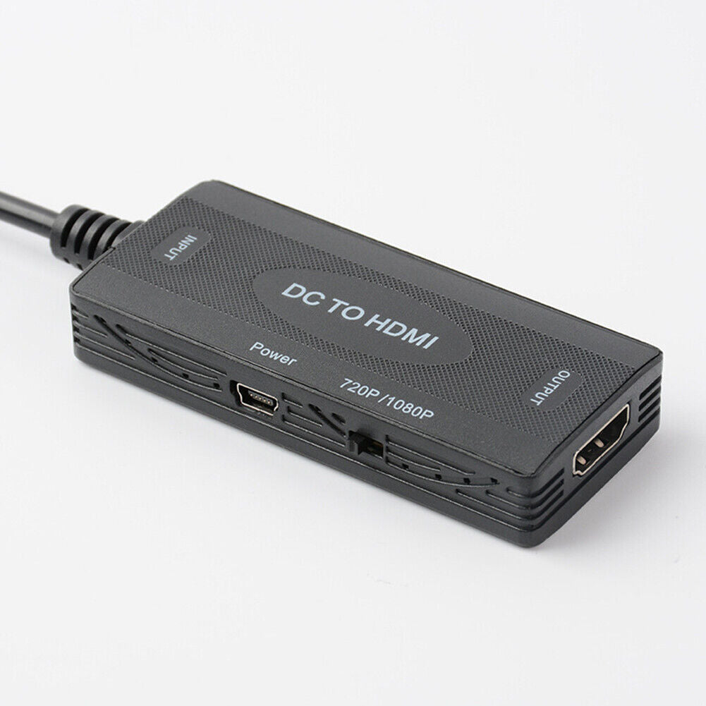 US Sega Dreamcast to HDMI Converter Supports 4:3/16:9 Switch Plug and Play HDM