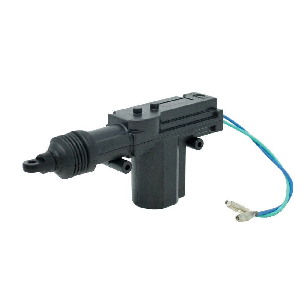 US 2-4 Pack Universal 2 Wires 12V Car Auto Heavy Duty Power Door Lock Actuator