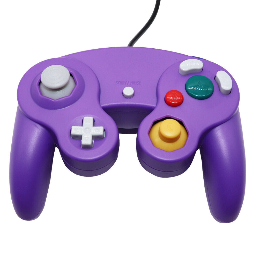 US Wired NGC Controller Gamepad Compatible With Nintendo GameCube Wii U Console