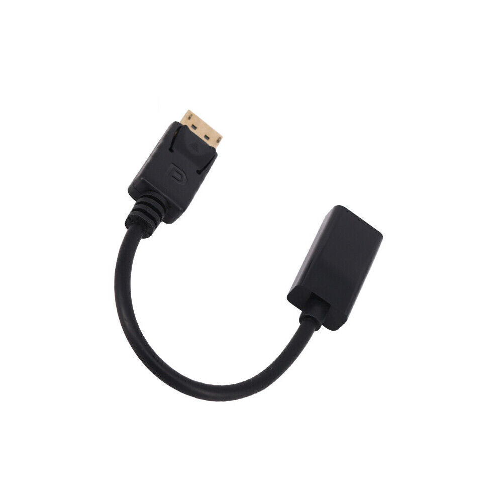 US 5-10 Pc DP Displayport Male to HDMI Female Cable Converter Adapter for PC