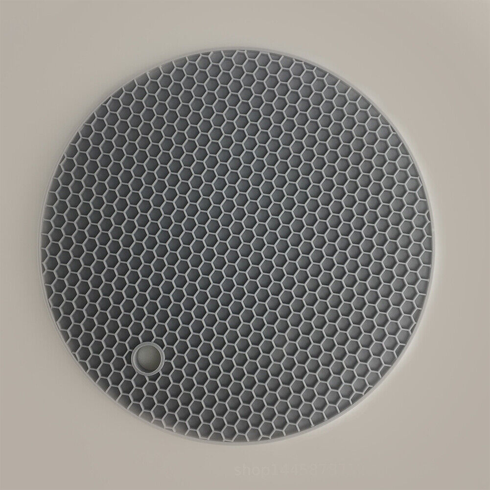 US 7-14 Pack Silicone Hot Pot Holder Trivet Mat Non Stick Heat Resistant Kitchen