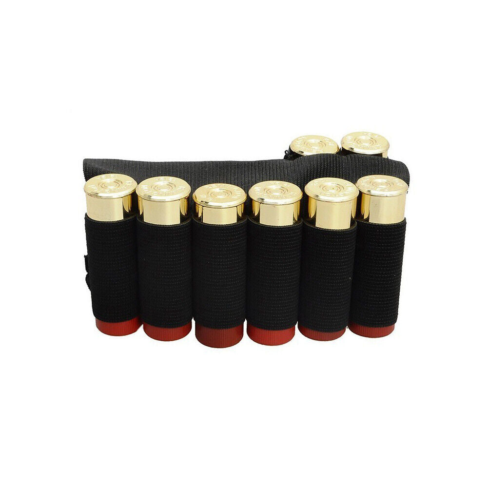 US 2-4 Pc Shotgun Buttstock Shell Holder Hunter Specialties Butt Stock Cartridge